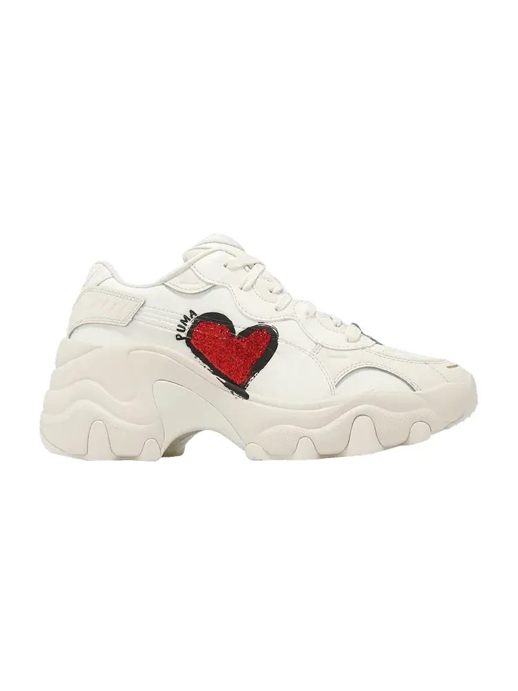 Кроссовки Wmns Pulsar Wedge 'CN Heart - Frosted Ivory' — изображение 1 из 1, слоновая кость
