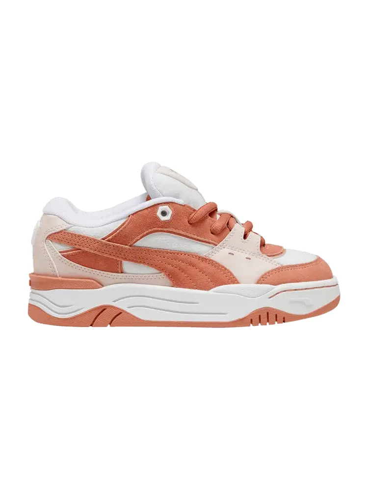 Кроссовки Puma 180 Big Kid White Deeva Peach — изображение 1 из 1, белый