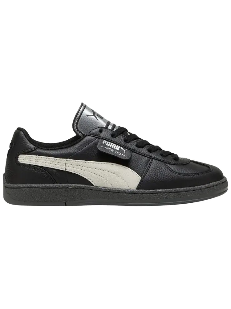 Кроссовки Puma Super Team 90s 'Black Warm White' — изображение 1 из 1, черный
