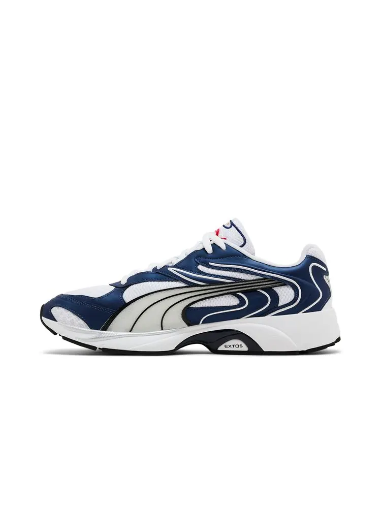 Кроссовки Extos Millennium 'White Deep Navy' — изображение 3 из 8
