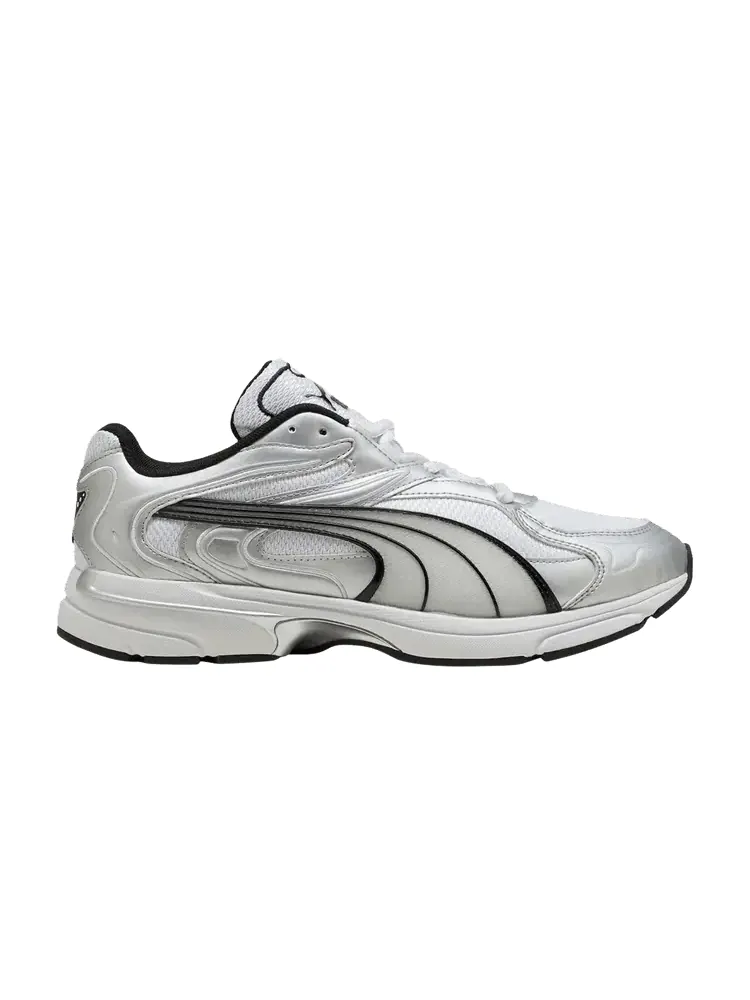 Кроссовки Puma Extos Millennium White Silver — изображение 1 из 1, белый серебристый