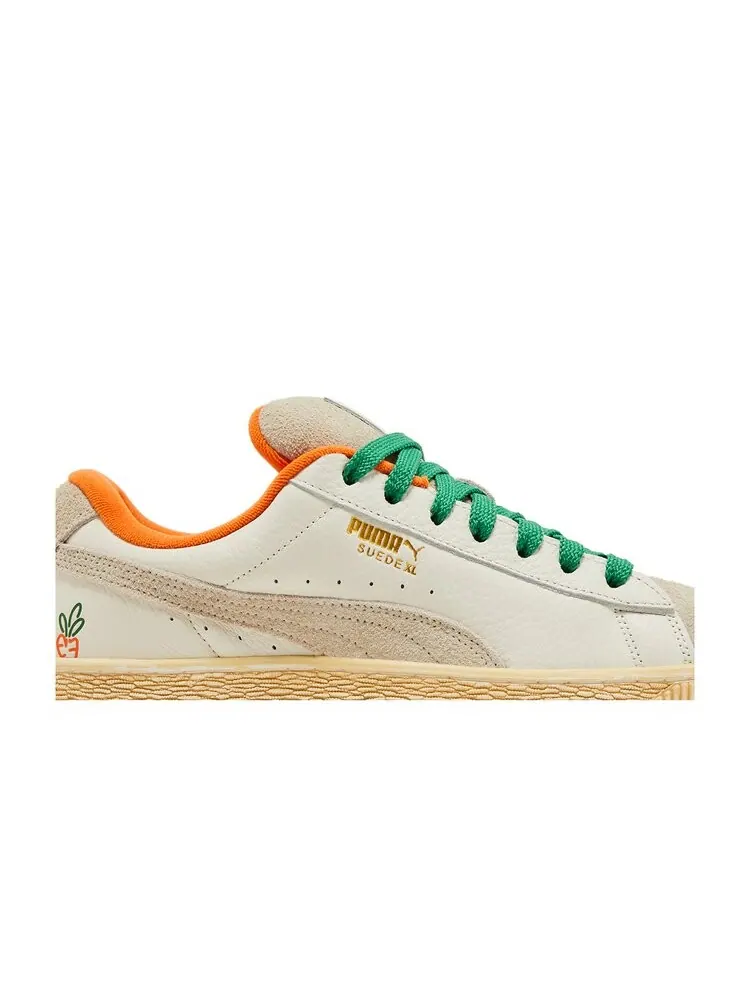 Кроссовки Anwar Carrots x Suede XL — изображение 2 из 4, белый