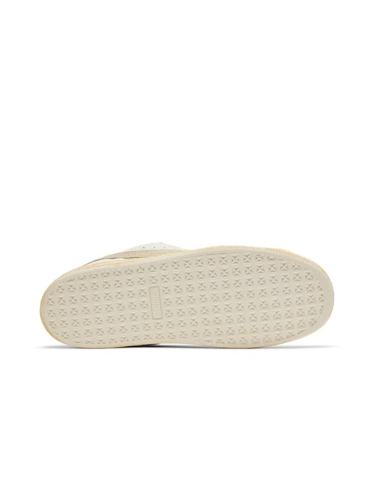 Кроссовки Anwar Carrots x Suede XL — изображение 4 из 4, белый