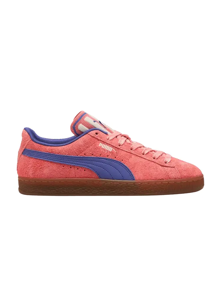 Кроссовки Puma Suede Supertifo - Sunset Glow — изображение 1 из 1, серебристый