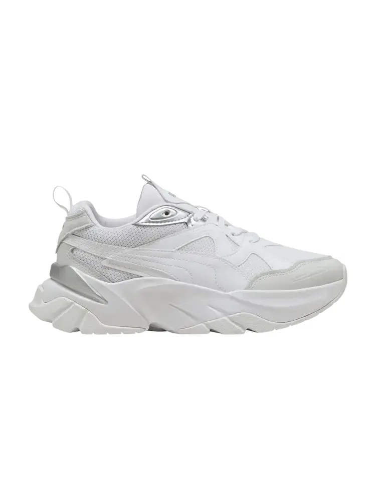 Кроссовки Puma Wmns Sophyr Metallic — изображение 1 из 1, белый серебристый