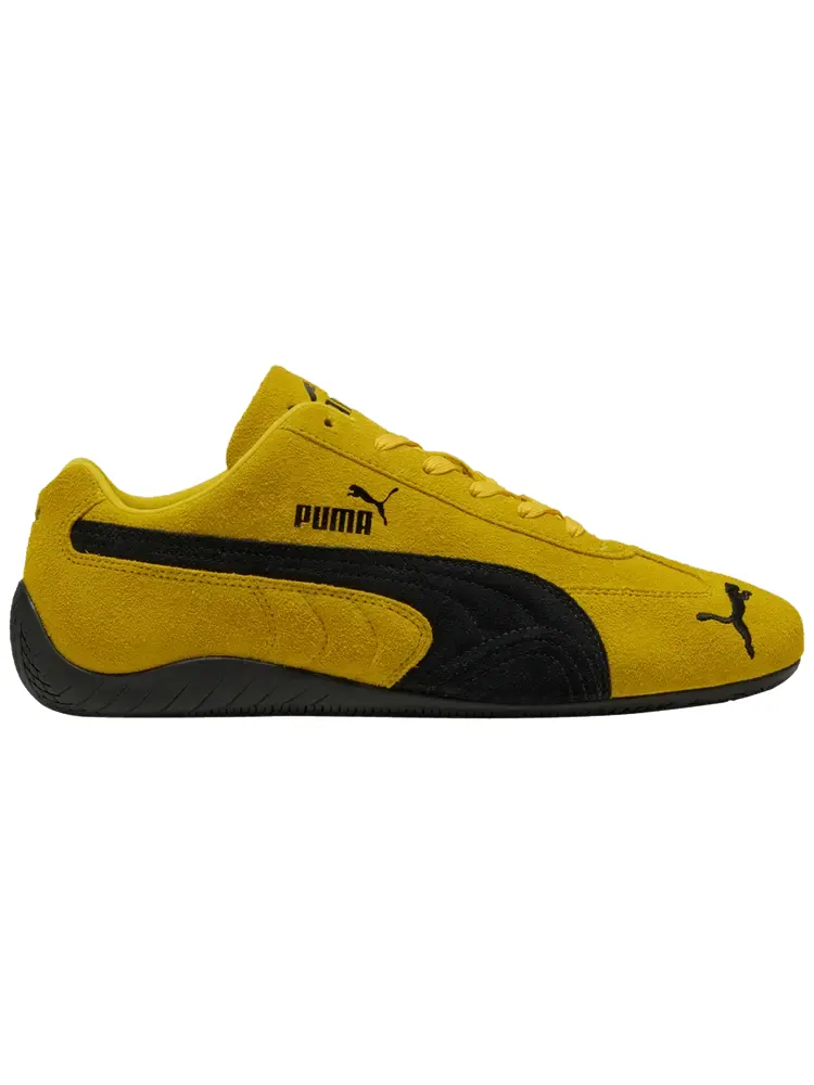 Кроссовки Puma Speedcat OG 'Pelé Yellow Black' — изображение 1 из 1, желтый черный
