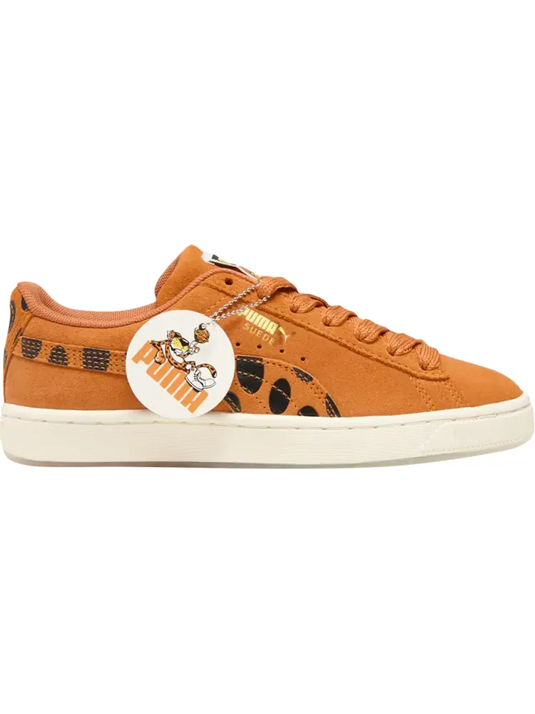 Кроссовки Cheetos x Suede Big Kid 'Chester Cheetah' — изображение 1 из 1, оранжевый