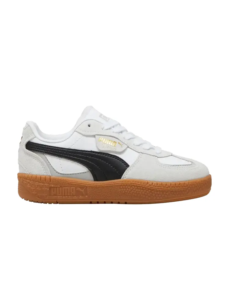 Кроссовки Puma Palermo Moda Big Kid White Black — изображение 1 из 1, белый черный