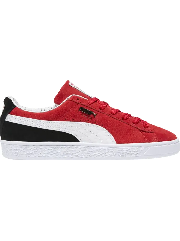 Кроссовки Pinstripe Sports Club x Suede 'Red Black' — изображение 1 из 1, красный