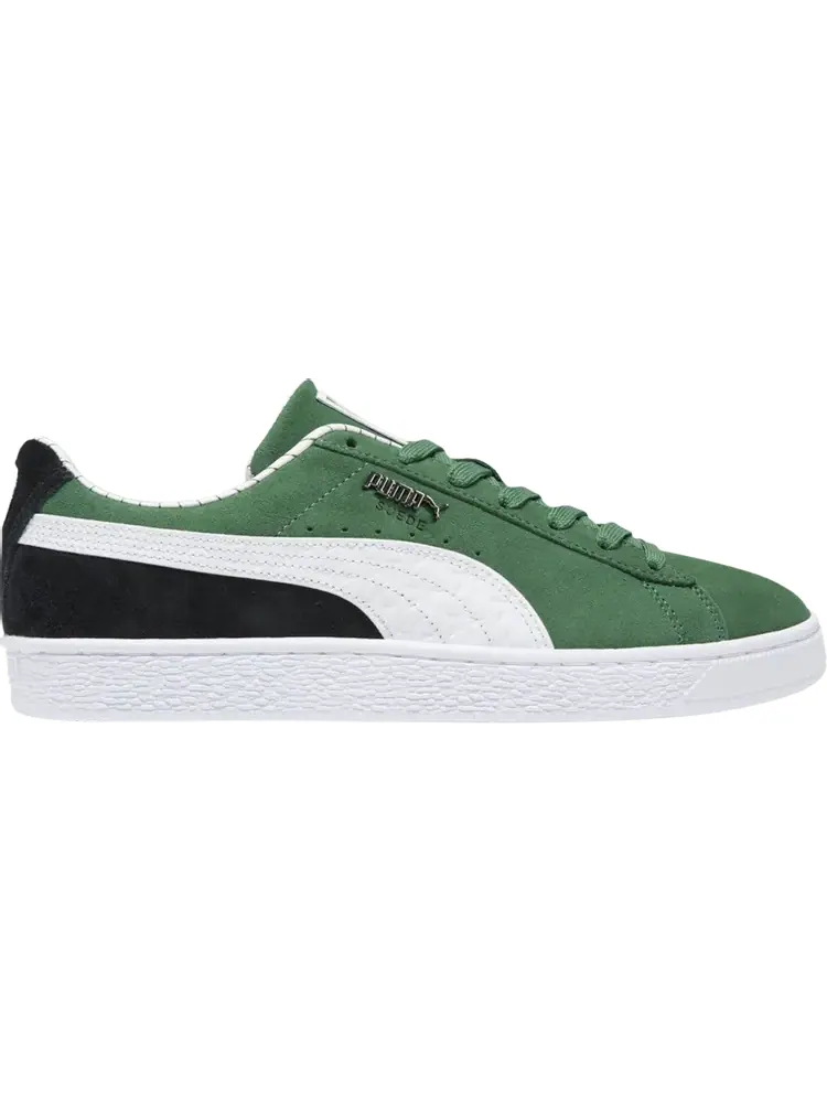 Кроссовки Pinstripe Sports Club x Suede 'Vine Black' — изображение 1 из 1, зеленый