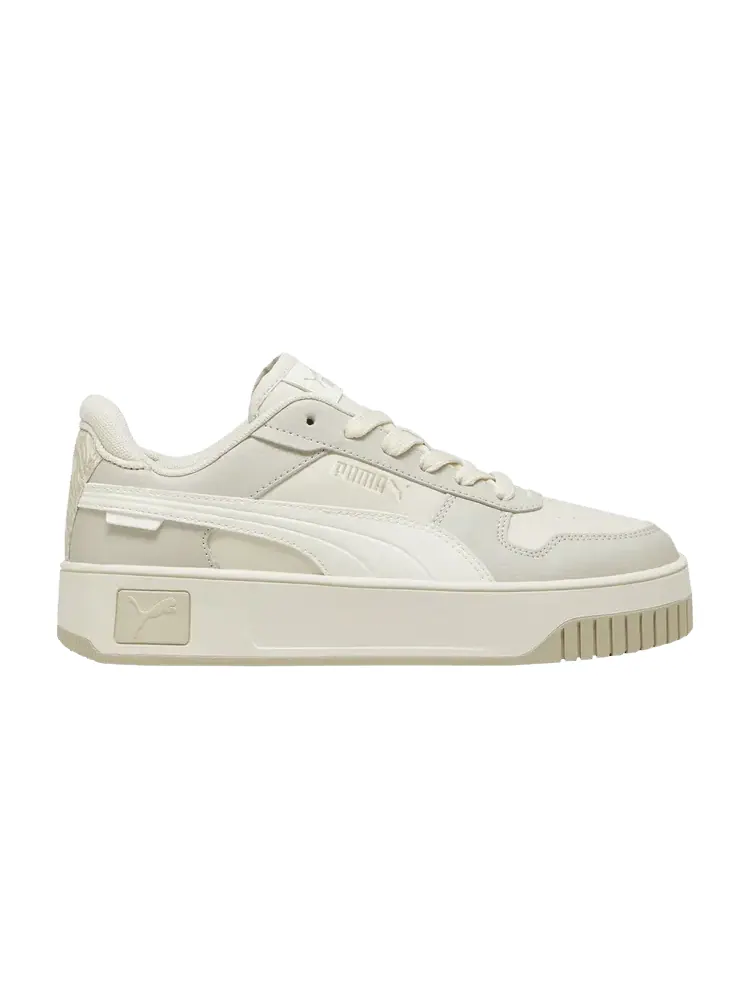 Кроссовки Puma Wmns Carina Street Animal Fever - Alpine Snow — изображение 1 из 1, черный