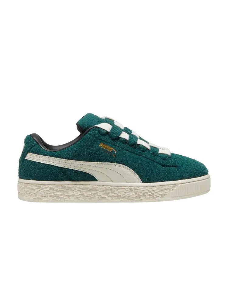 Кроссовки Puma Suede XL Jackhammer - Dark Myrtle — изображение 1 из 1, желтый