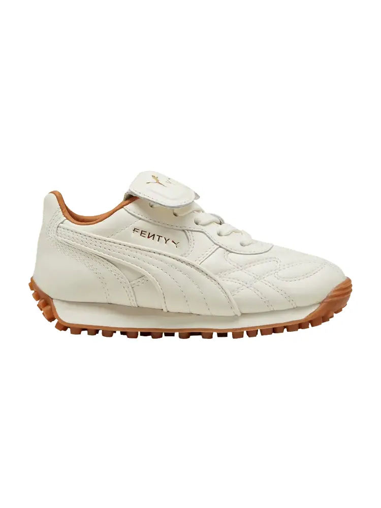 Кроссовки Puma Fenty x Avanti VL Little Kid Warm White — изображение 1 из 1, белый