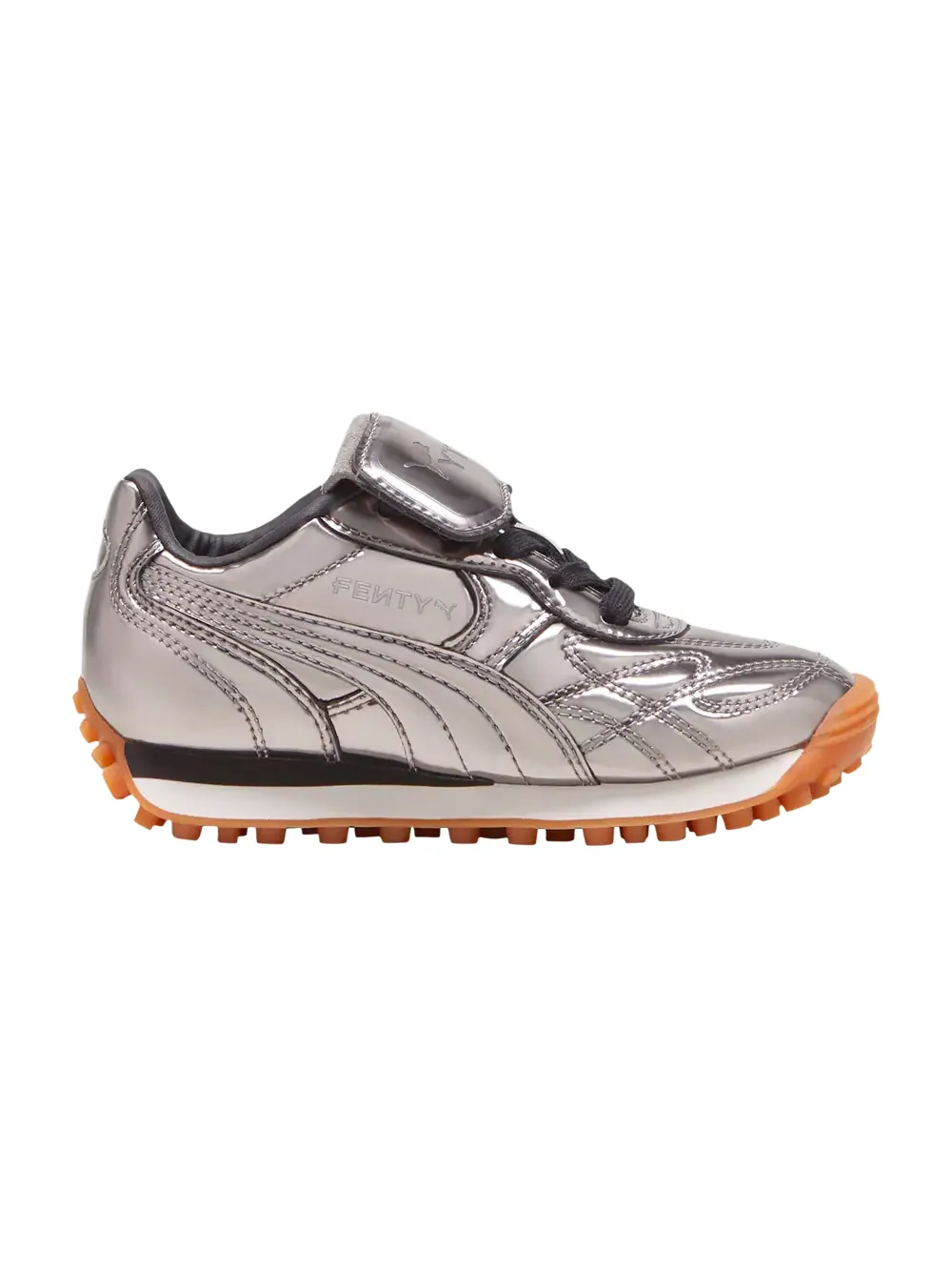 Кроссовки Fenty x Avanti C Little Kid Puma — изображение 1 из 1, серебряный