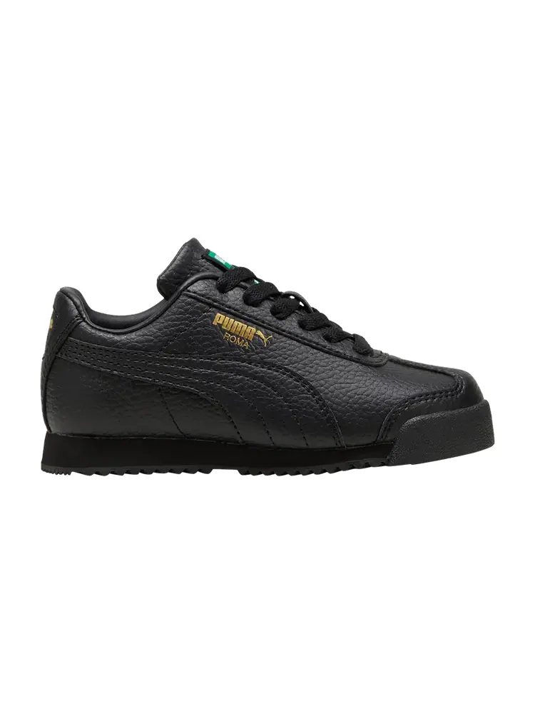 Кроссовки Puma Roma 24 Standard Little Kid Black — изображение 1 из 1, черный