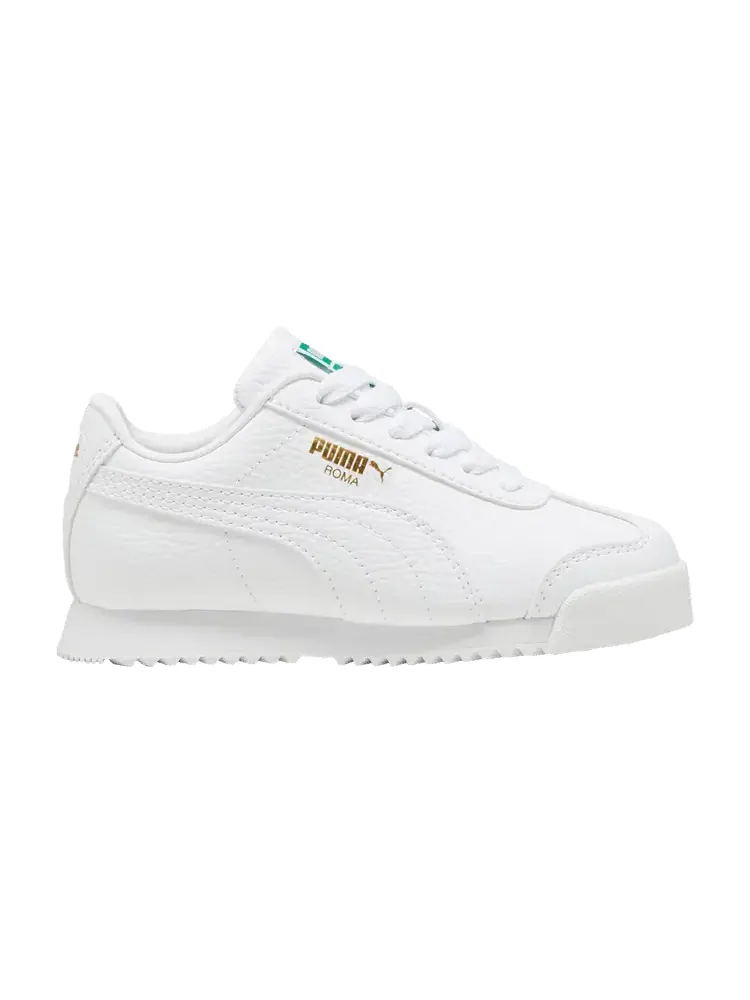 Кроссовки Puma Roma 24 Standard Little Kid White — изображение 1 из 1, белый