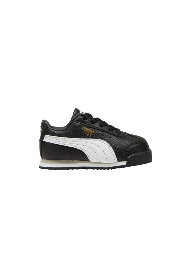 Кроссовки Puma Roma 24 Standard Toddler Black White — изображение 1 из 1, белый