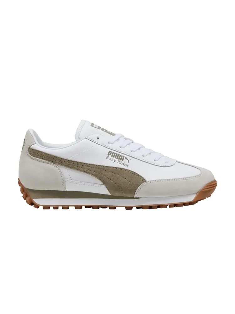 Кроссовки Easy Rider Mix 'White Velvet Moss' — изображение 1 из 1, белый