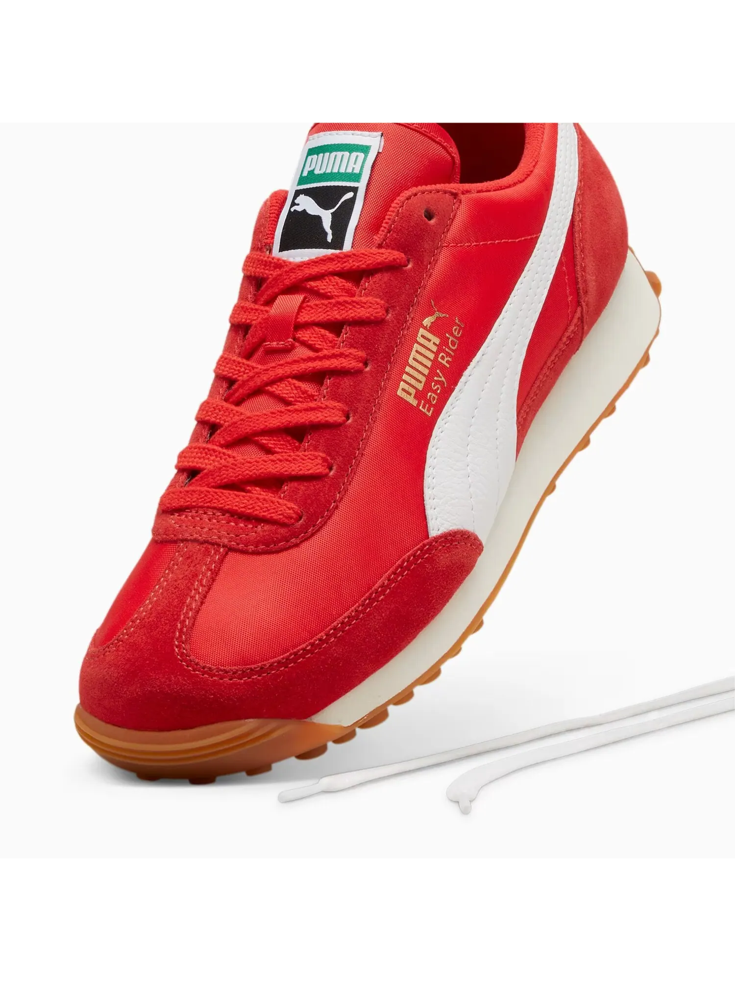 Кроссовки Puma Easy Rider Vintage — изображение 4 из 8, красный