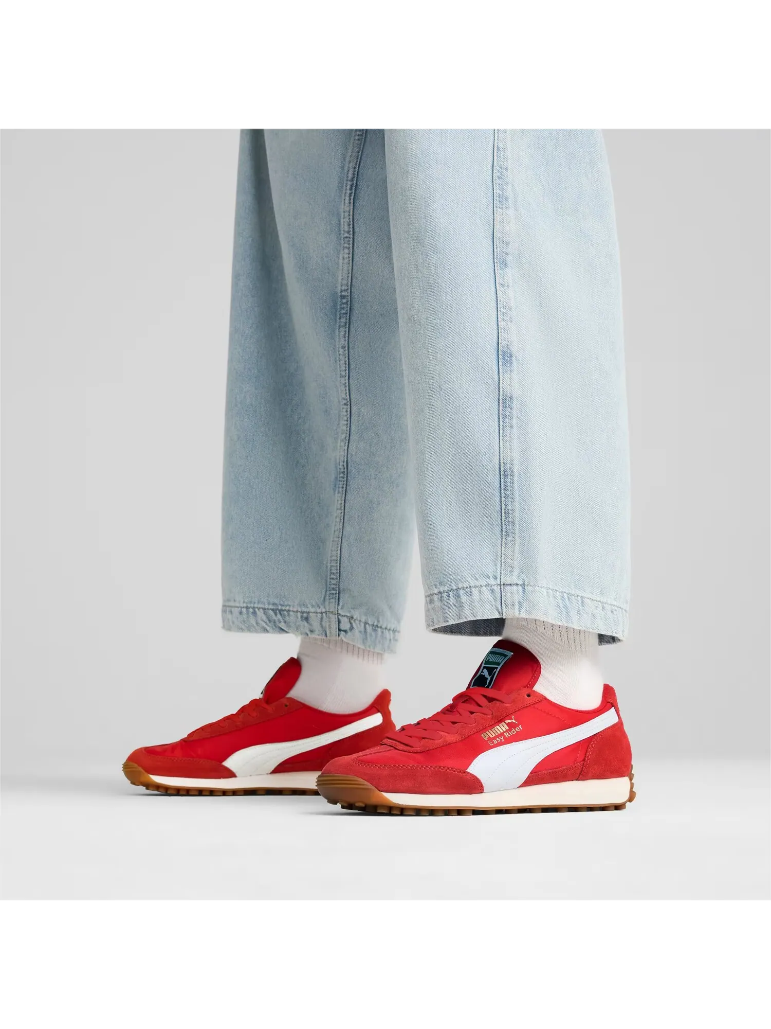 Кроссовки Puma Easy Rider Vintage — изображение 6 из 8, красный