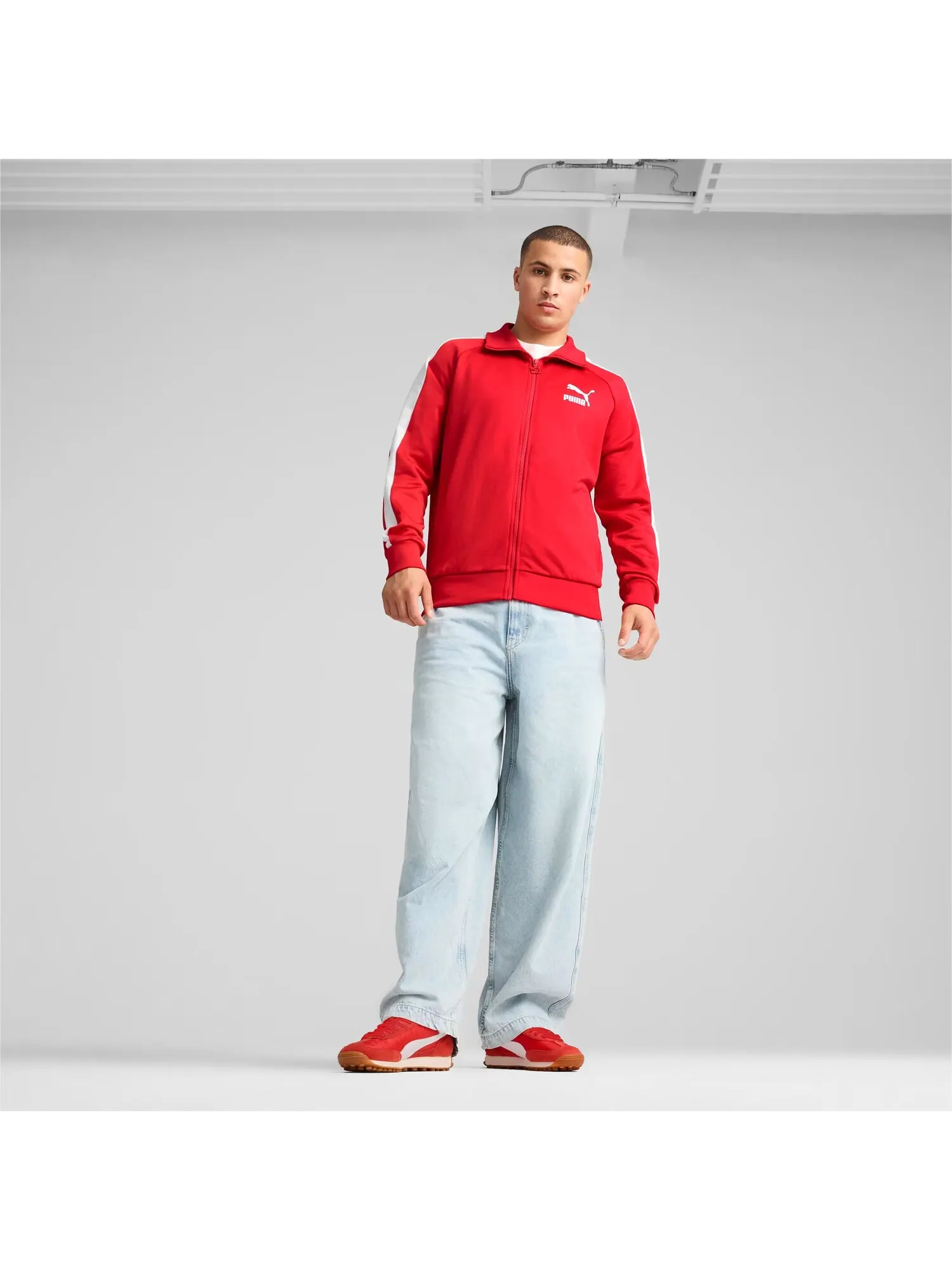 Кроссовки Puma Easy Rider Vintage — изображение 7 из 8, красный