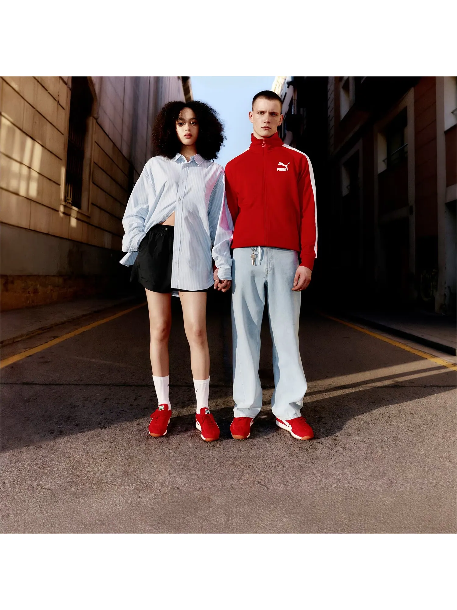 Кроссовки Puma Easy Rider Vintage — изображение 8 из 8, красный