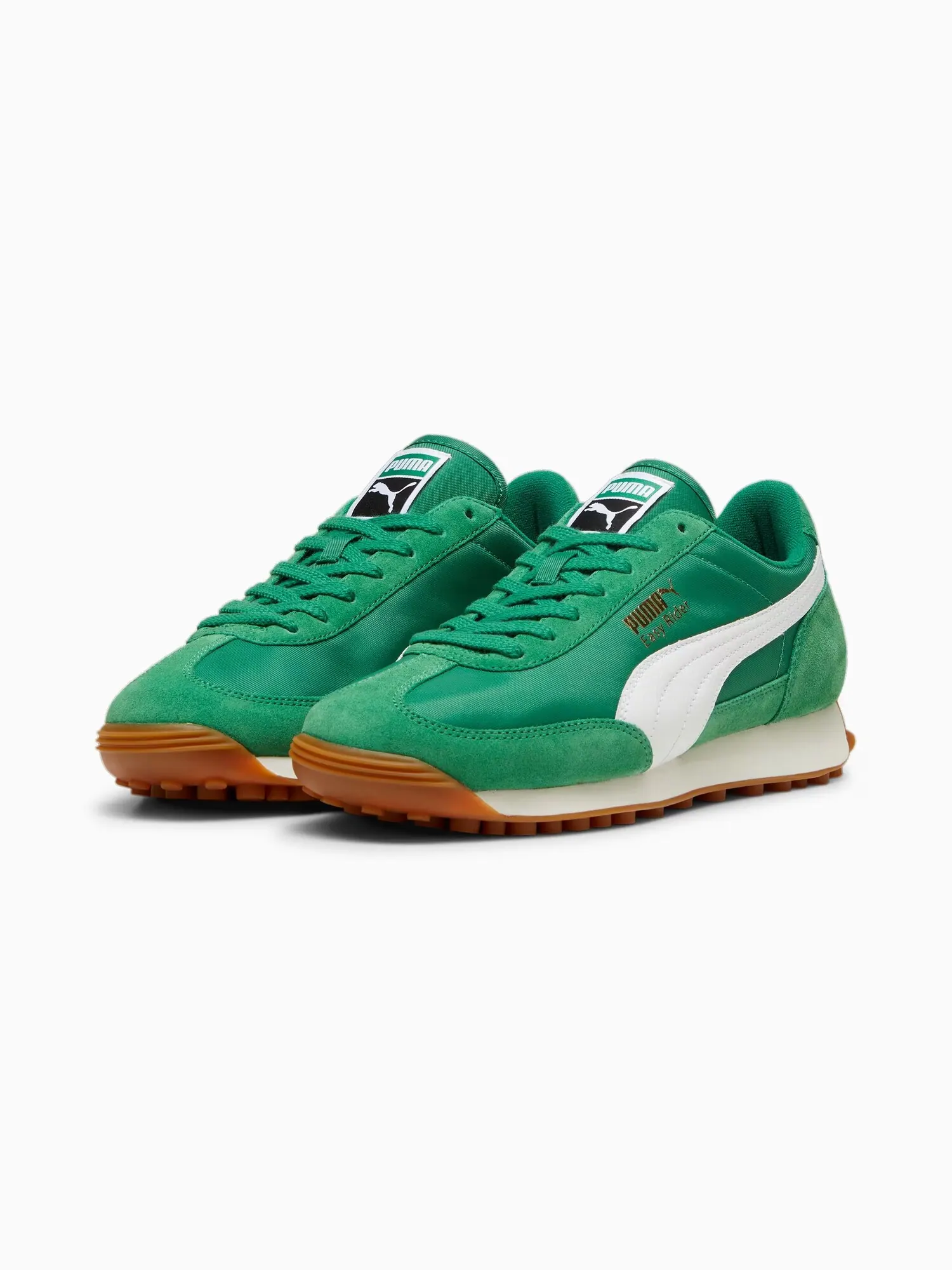 Кроссовки Puma Easy Rider Vintage — изображение 2 из 8, зеленый