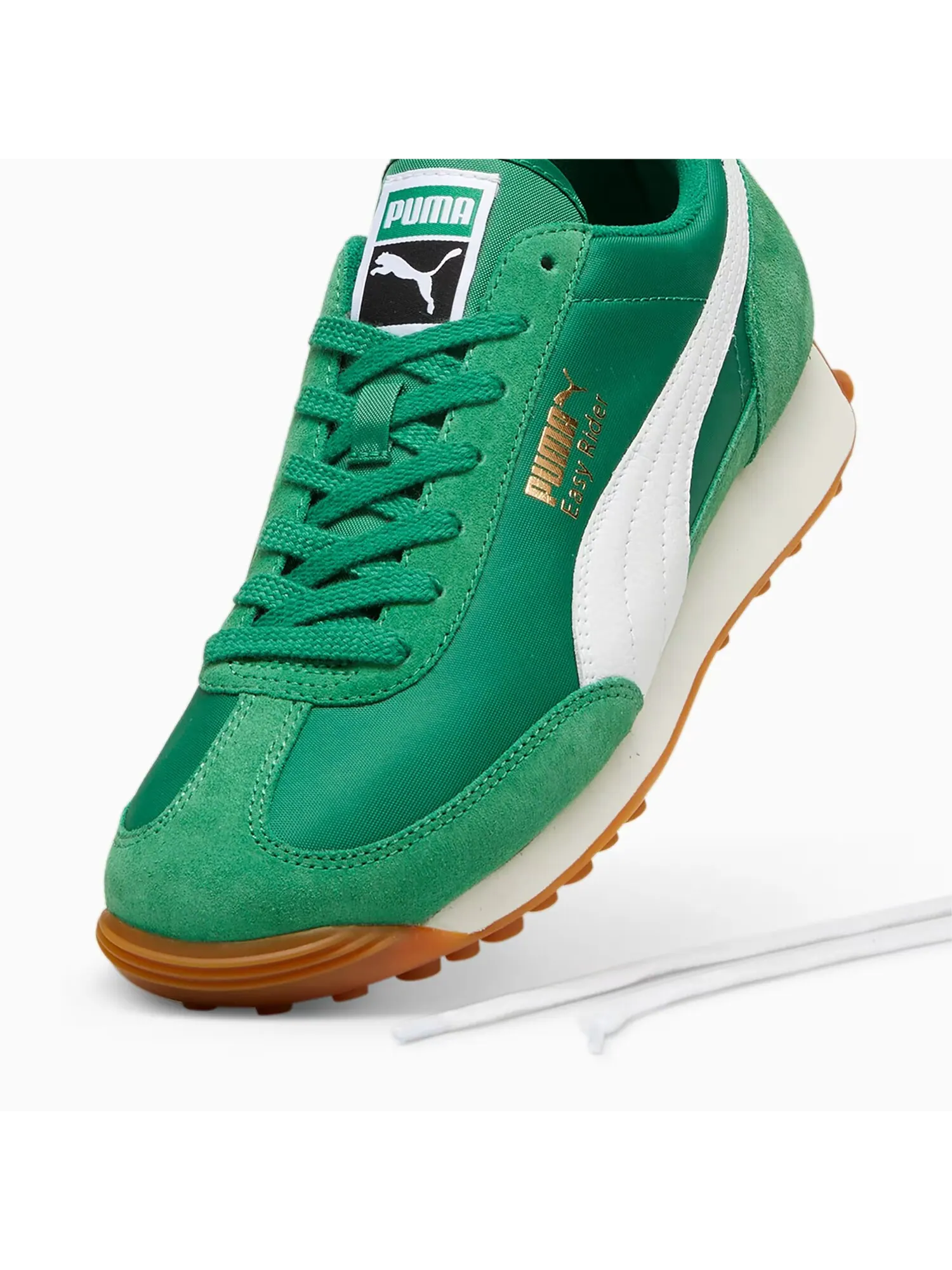 Кроссовки Puma Easy Rider Vintage — изображение 5 из 8, зеленый