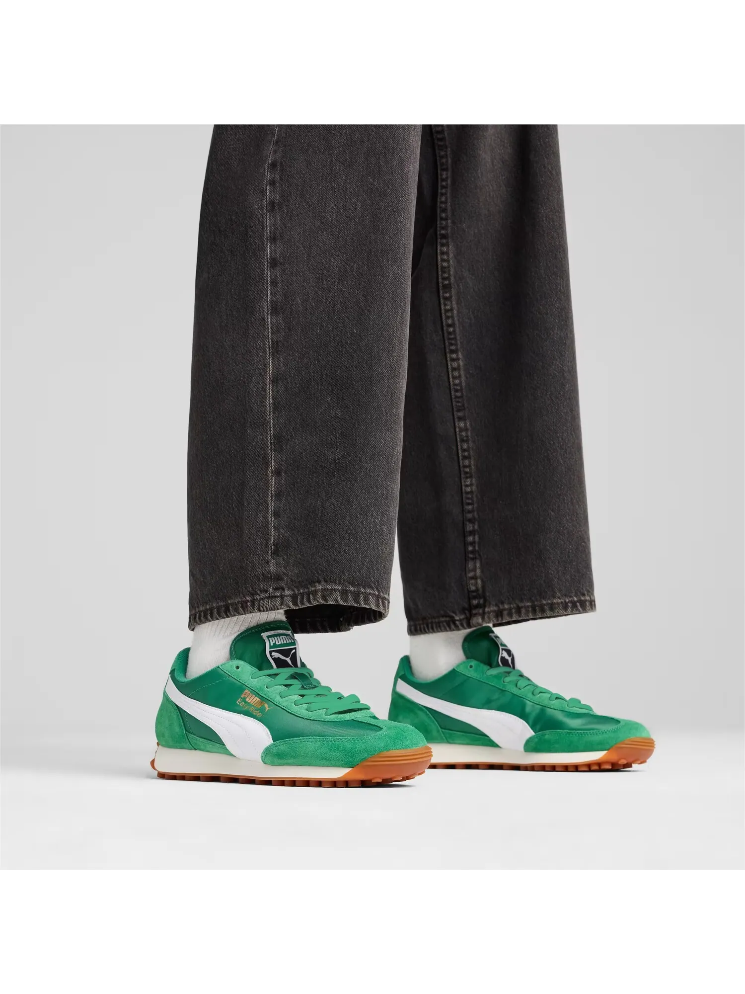 Кроссовки Puma Easy Rider Vintage — изображение 7 из 8, зеленый