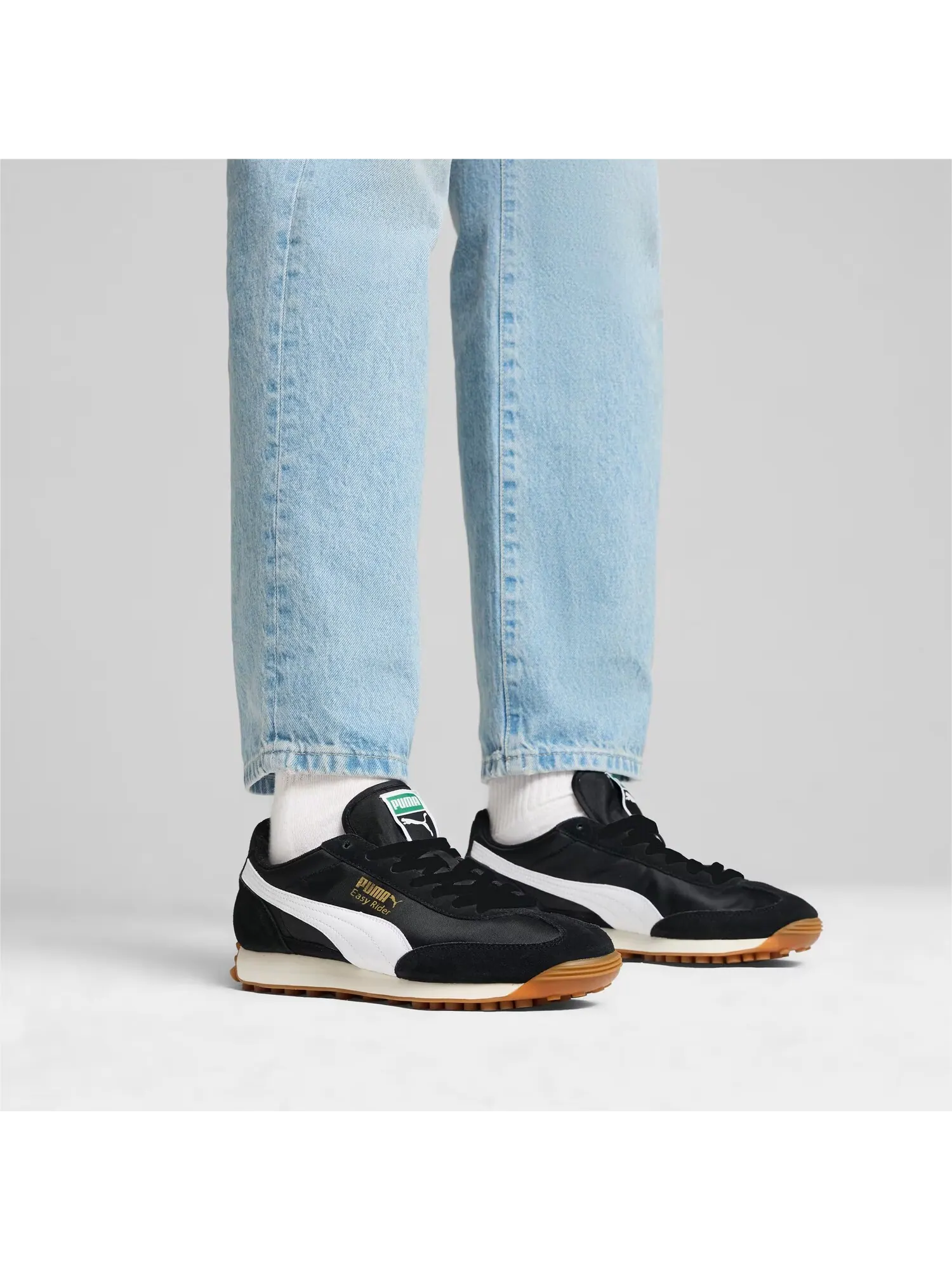 Кроссовки Puma Easy Rider Vintage — изображение 7 из 8, черный