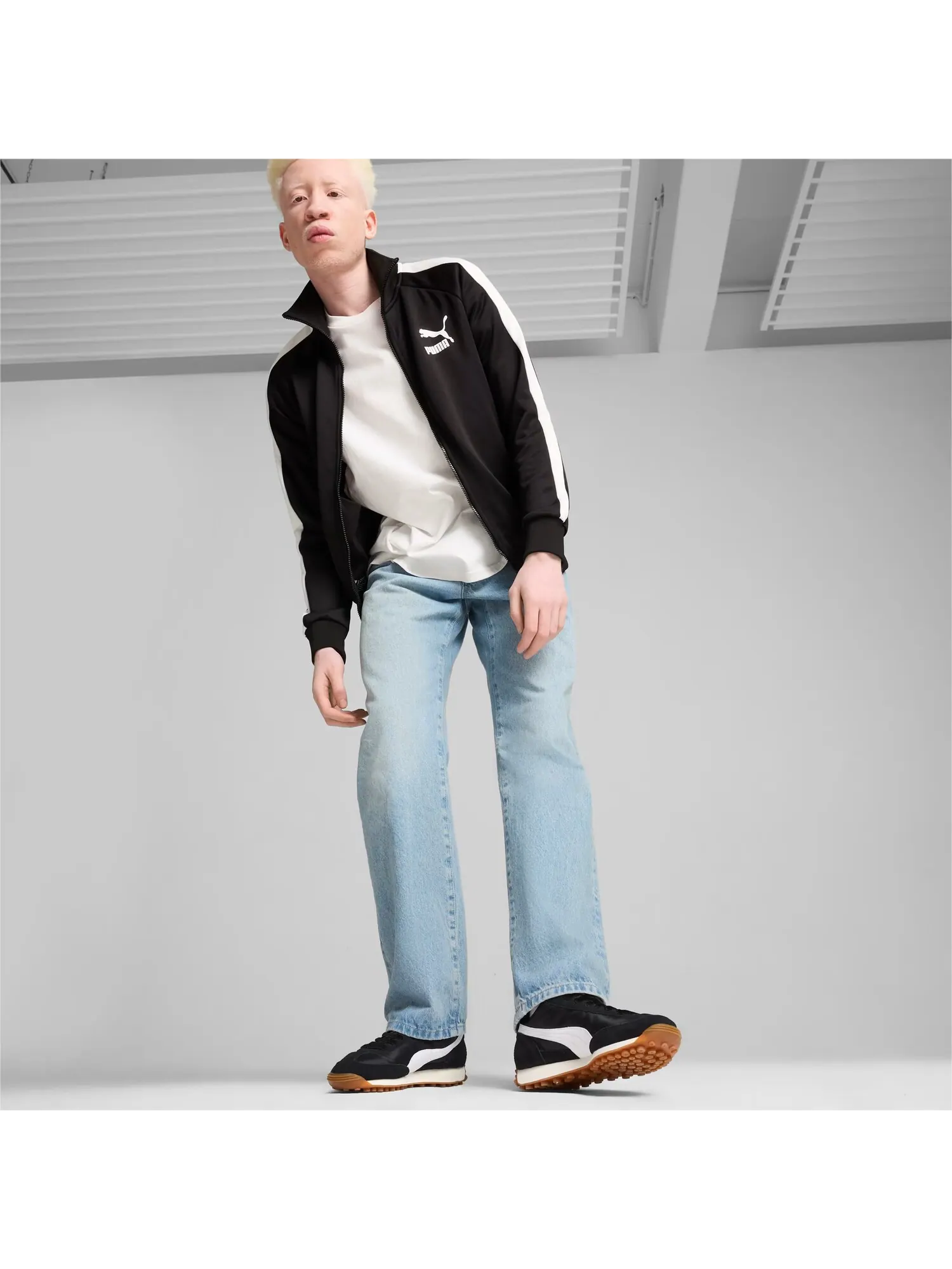 Кроссовки Puma Easy Rider Vintage — изображение 8 из 8, черный