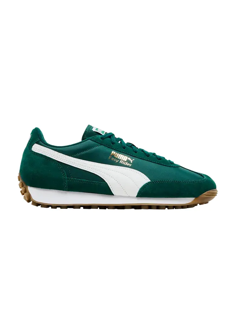 Кроссовки Puma Easy Rider Vintage 'Dark Myrtle' — изображение 1 из 9, темный зеленый/белый