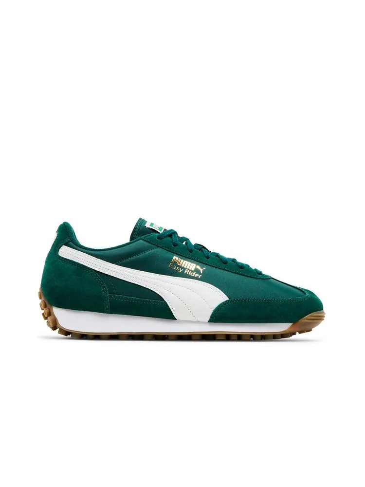 Кроссовки Puma Easy Rider Vintage 'Dark Myrtle' — изображение 2 из 9, темный зеленый/белый