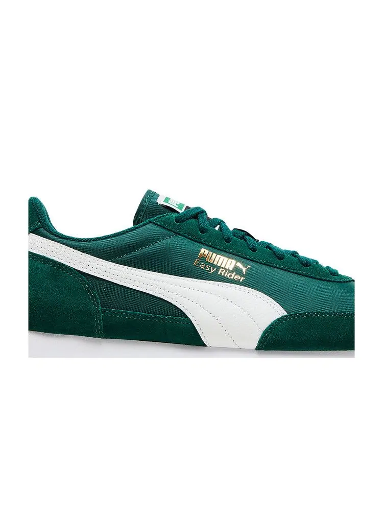 Кроссовки Puma Easy Rider Vintage 'Dark Myrtle' — изображение 3 из 9, темный зеленый/белый