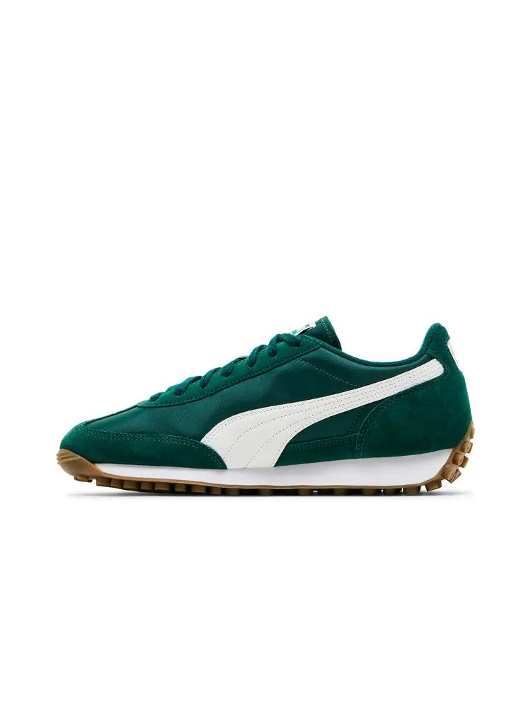 Кроссовки Puma Easy Rider Vintage 'Dark Myrtle' — изображение 4 из 9, темный зеленый/белый