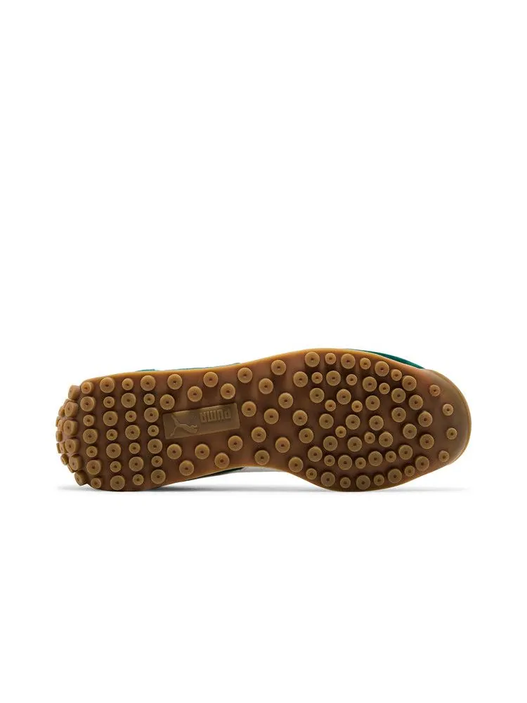 Кроссовки Puma Easy Rider Vintage 'Dark Myrtle' — изображение 5 из 9, темный зеленый/белый