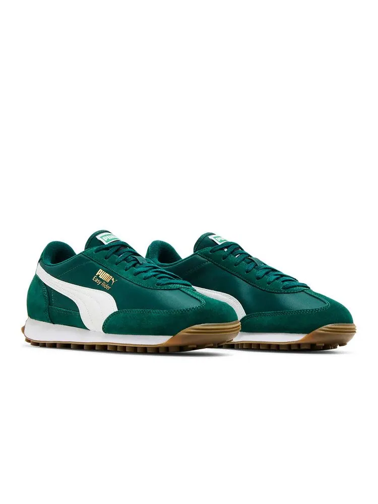 Кроссовки Puma Easy Rider Vintage 'Dark Myrtle' — изображение 9 из 9, темный зеленый/белый