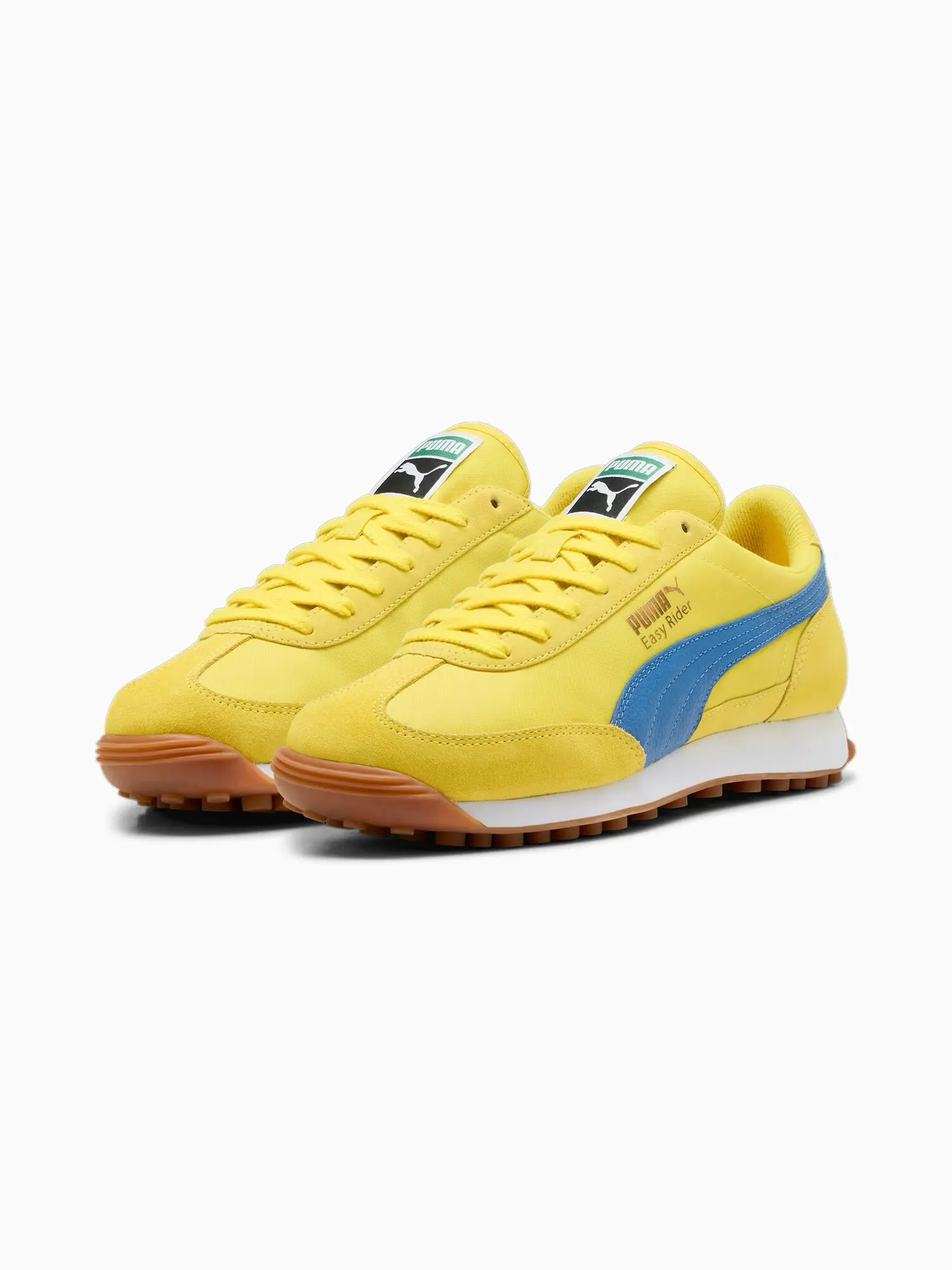 Кроссовки Puma Easy Rider Vintage — изображение 2 из 7, желтый