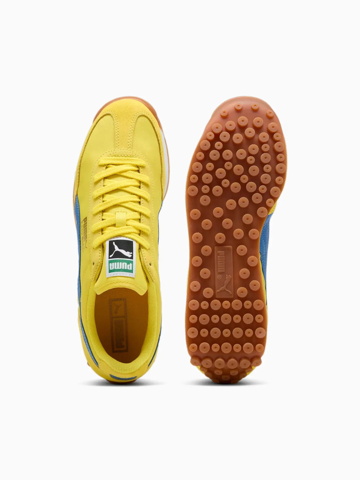 Кроссовки Puma Easy Rider Vintage — изображение 3 из 7, желтый