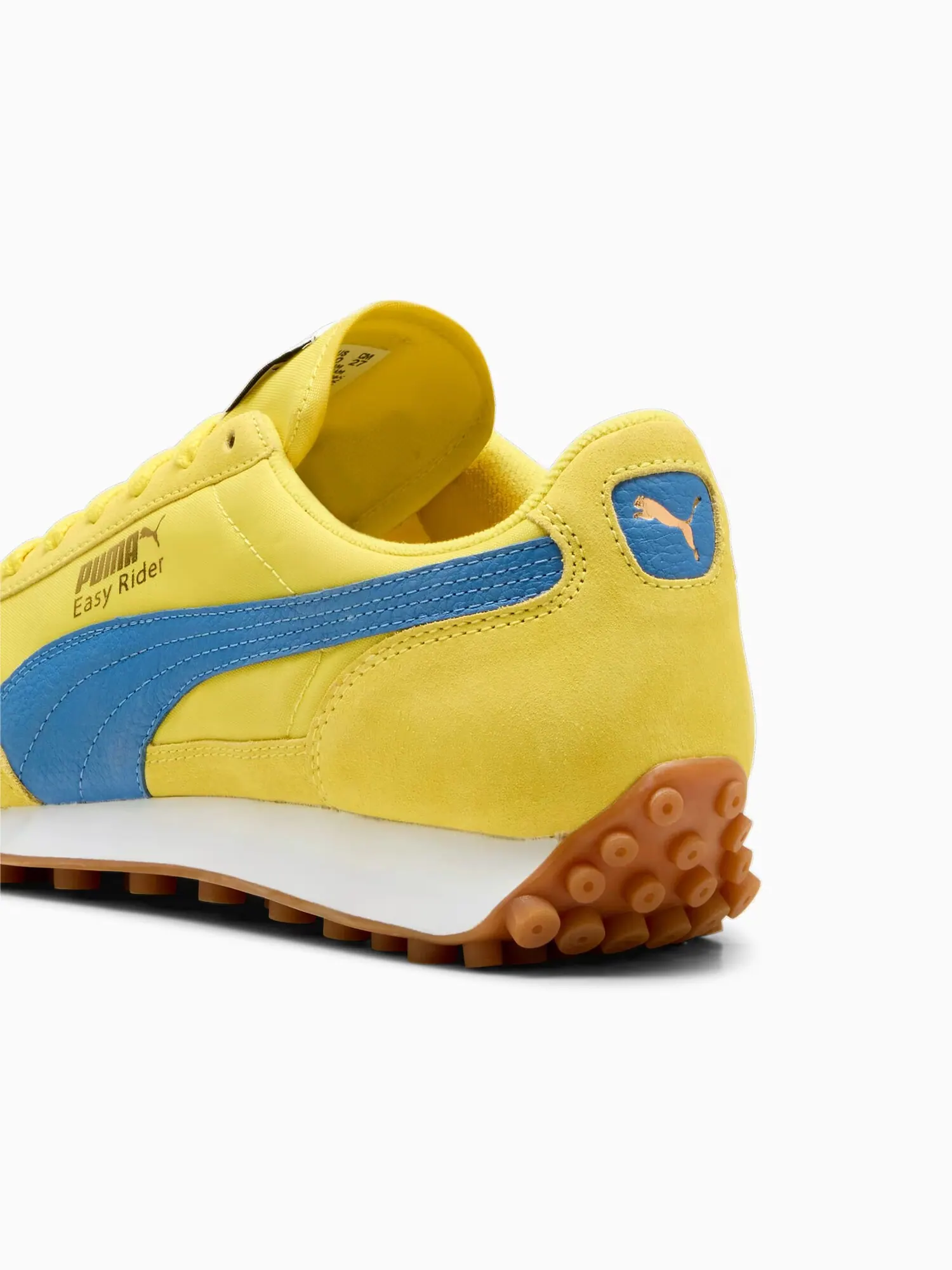 Кроссовки Puma Easy Rider Vintage — изображение 4 из 7, желтый
