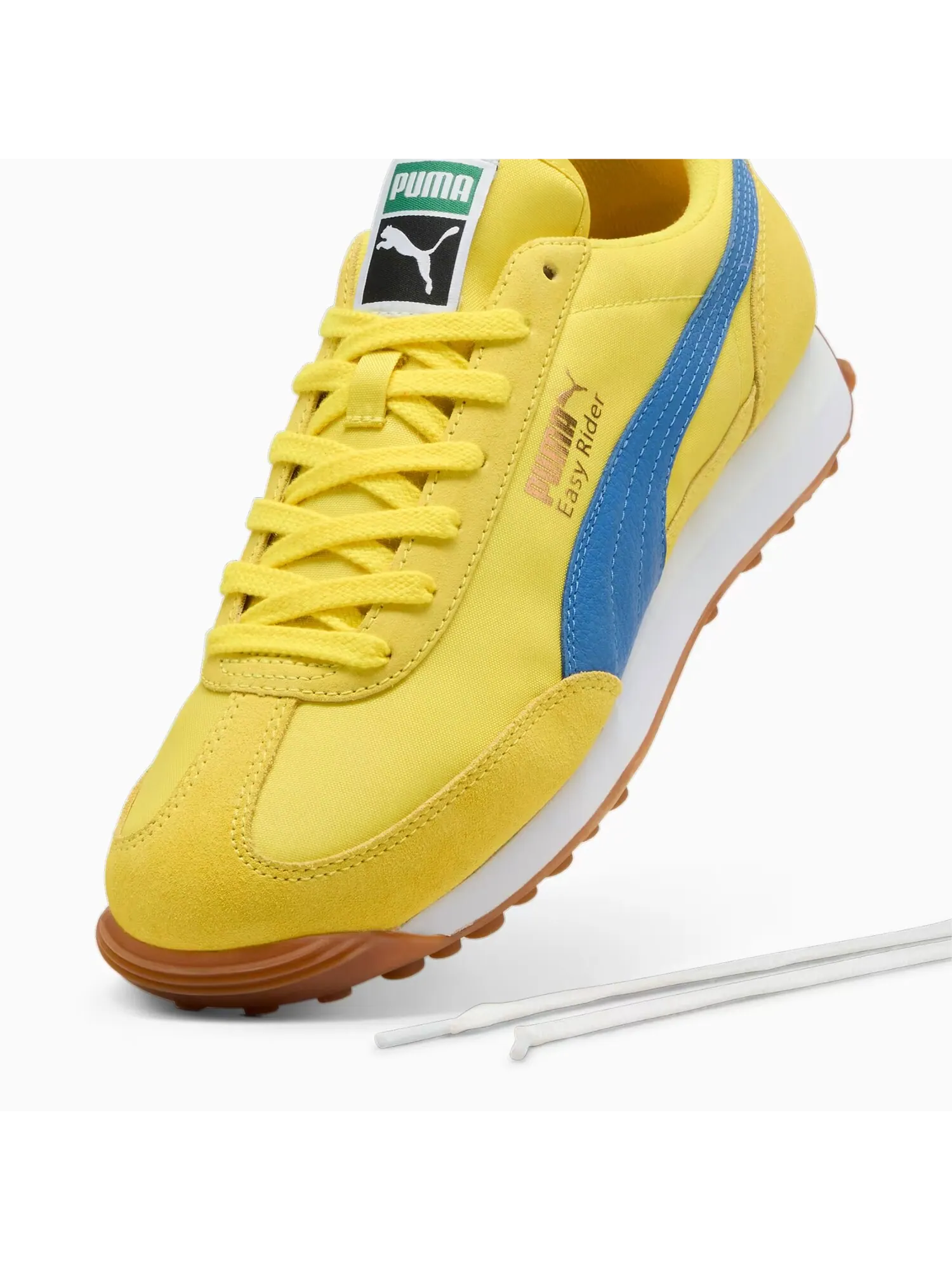 Кроссовки Puma Easy Rider Vintage — изображение 5 из 7, желтый