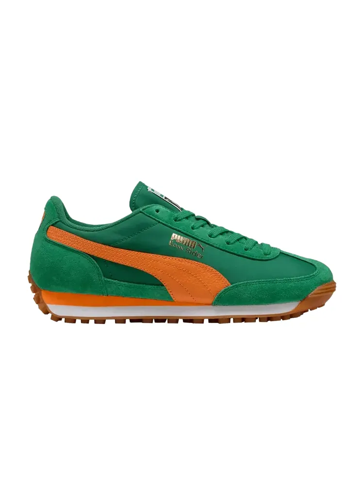 Кроссовки Puma Easy Rider Vintage 'Archive Green Rickie Orange' — изображение 1 из 1, зеленый/оранжевый