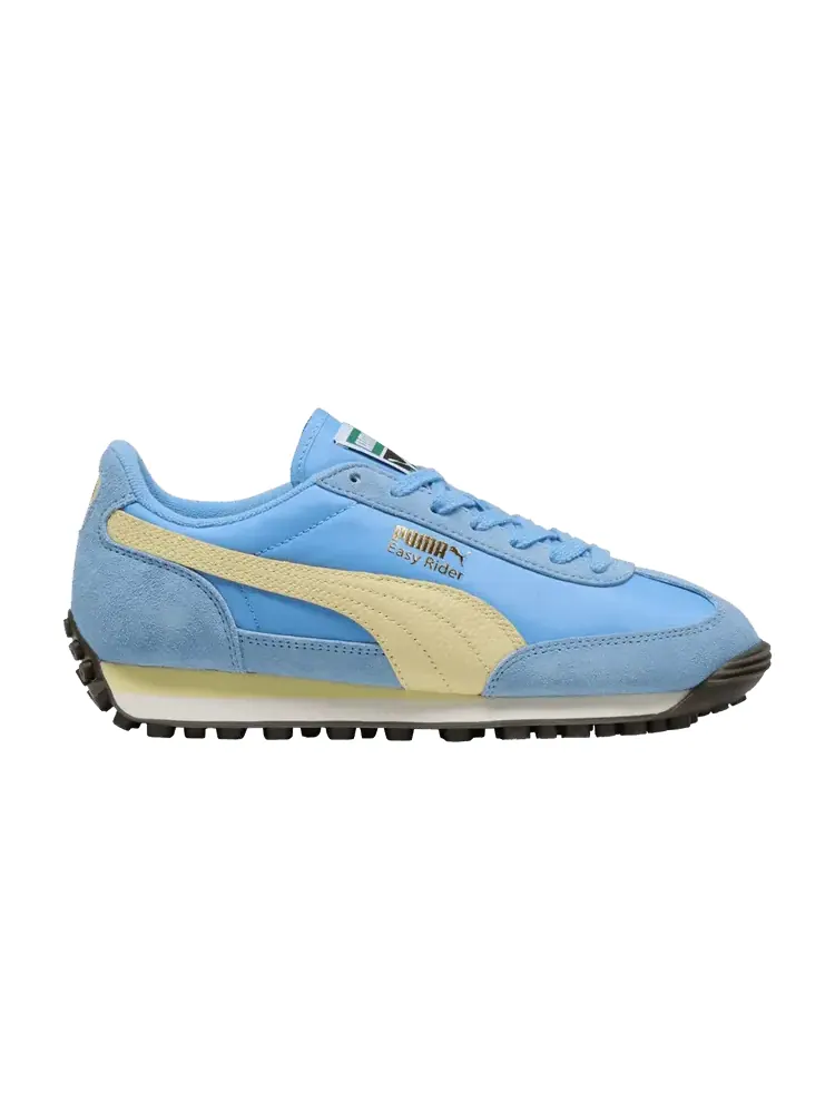 Кроссовки Puma Easy Rider Vintage 'Team Light Blue Gold Moon' — изображение 1 из 1, светлый синий/золотистый