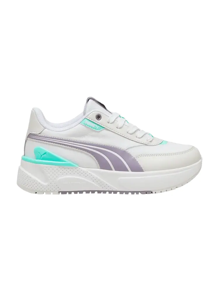 Кроссовки Puma Wmns R78 Disrupt LT Feather Grey Pale Plum — изображение 1 из 1, серый бледный
