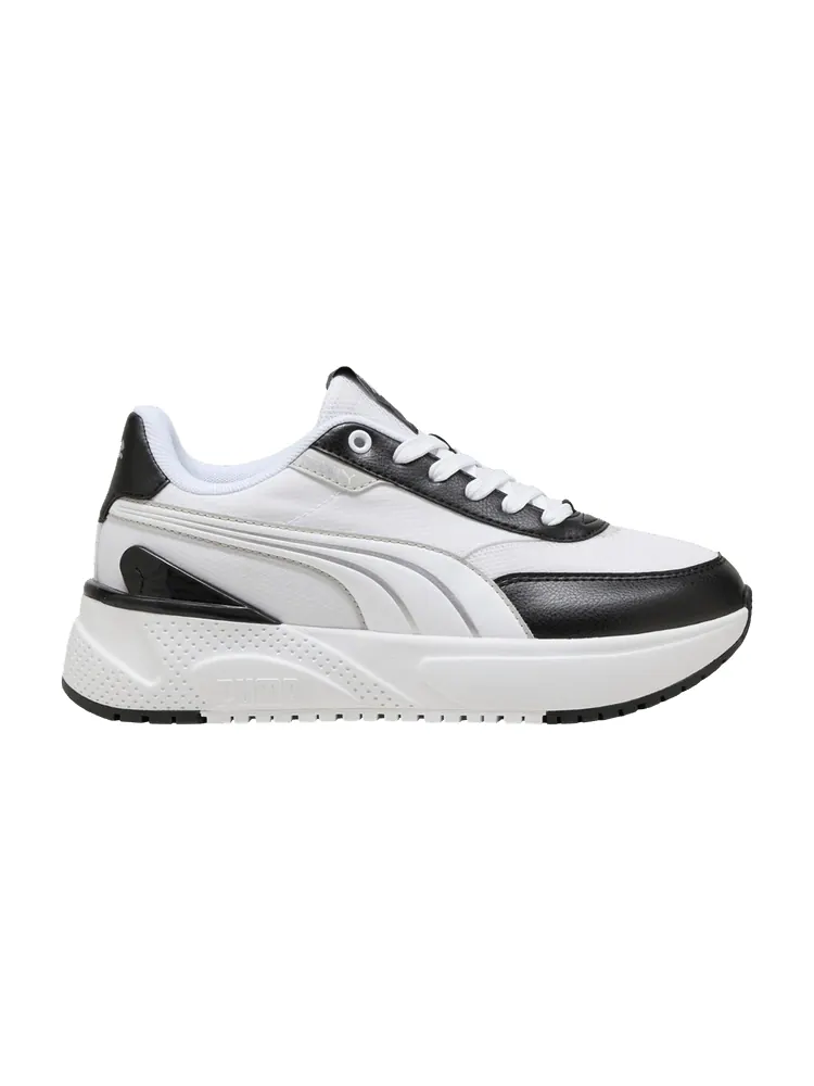 Кроссовки Wmns R78 Disrupt LT 'White Black' — изображение 1 из 1, белый черный