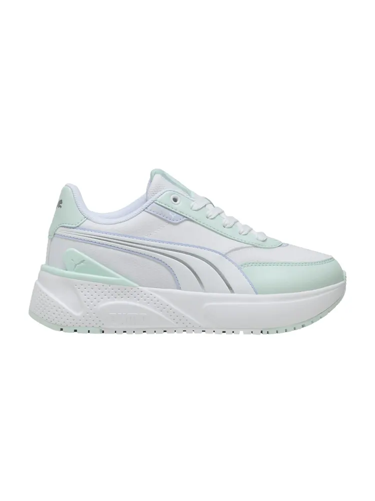 Кроссовки Wmns R78 Disrupt LT 'Peaceful Blue White' — изображение 1 из 1, синий белый