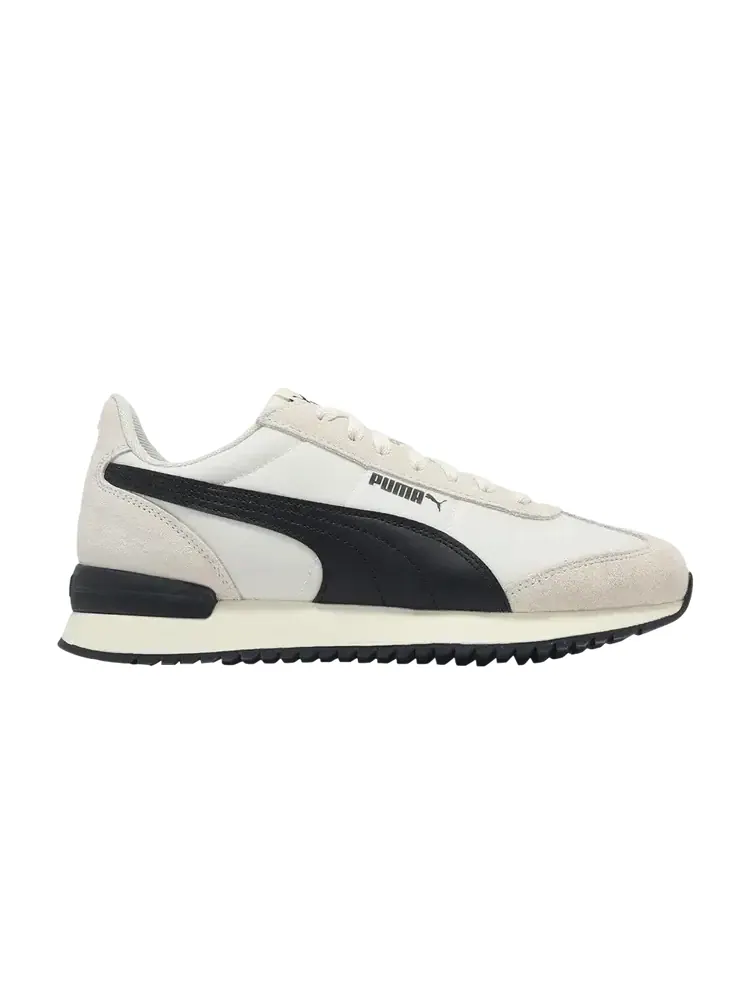 Кроссовки Puma R78 Nylon Retro — изображение 1 из 1, слоновая кость черный