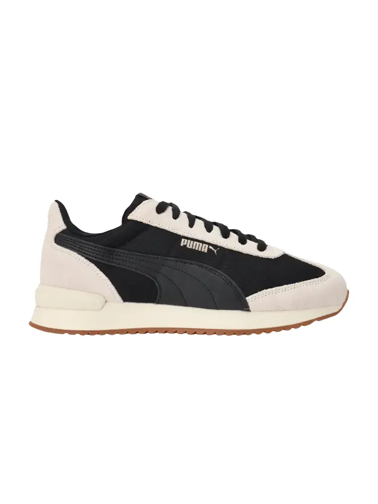 Кроссовки Puma R78 Nylon Retro — изображение 1 из 1, черный белый