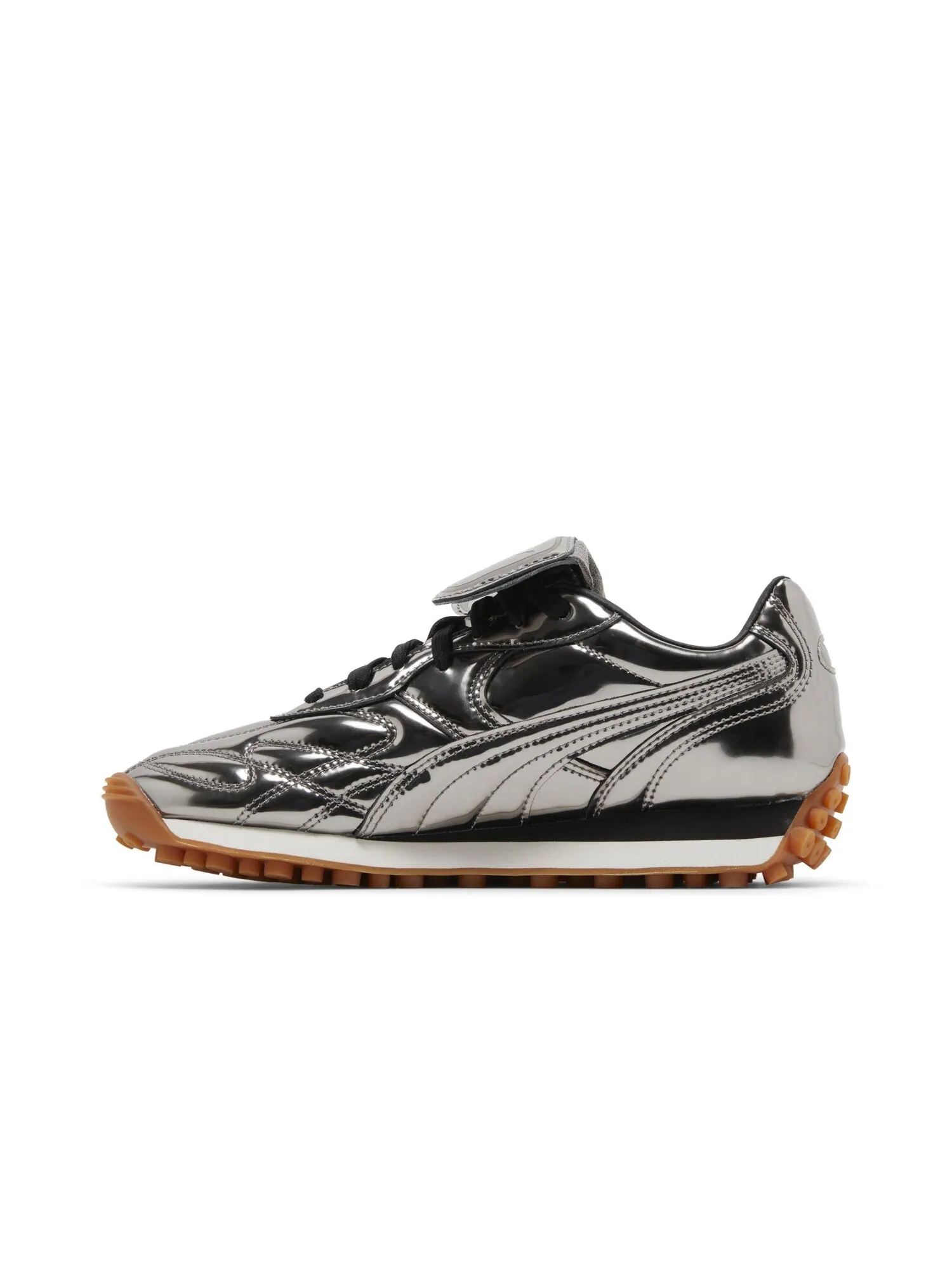 Кроссовки Fenty x Wmns Avanti C Puma — изображение 3 из 8, серебряный