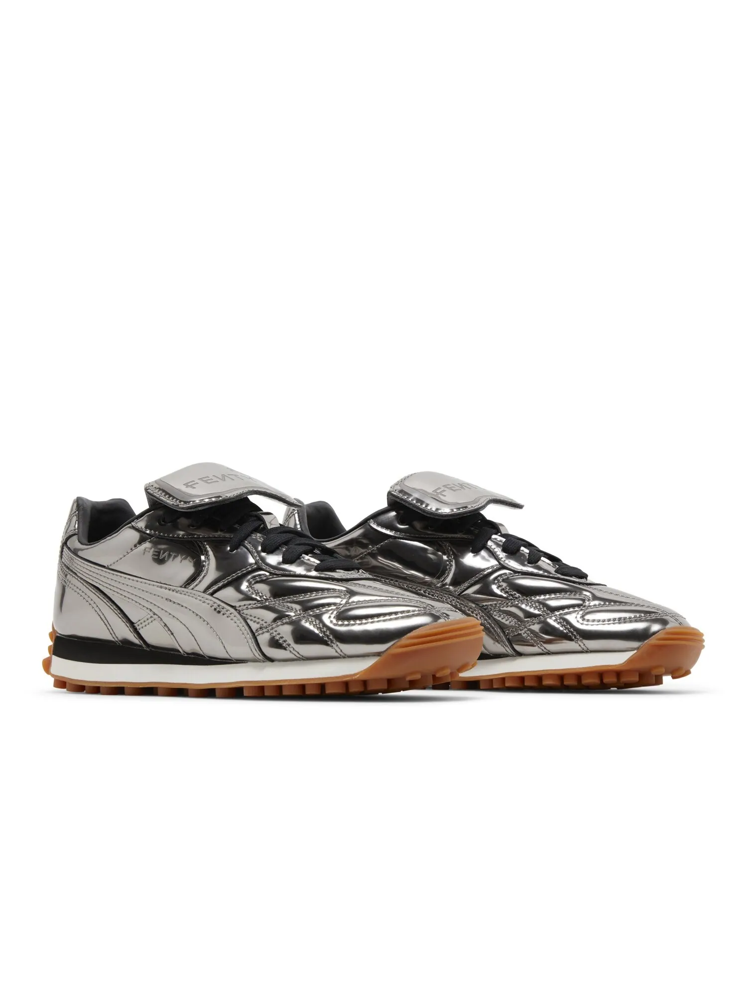 Кроссовки Fenty x Wmns Avanti C Puma — изображение 8 из 8, серебряный